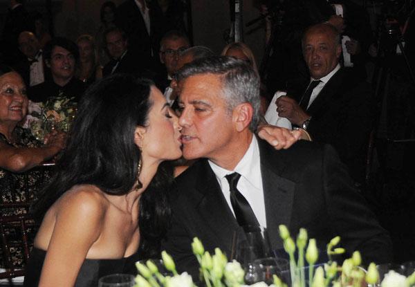 George Clooney and Amal Alamuddin 05