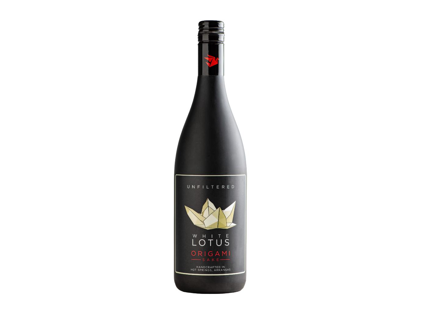 white lotus sake