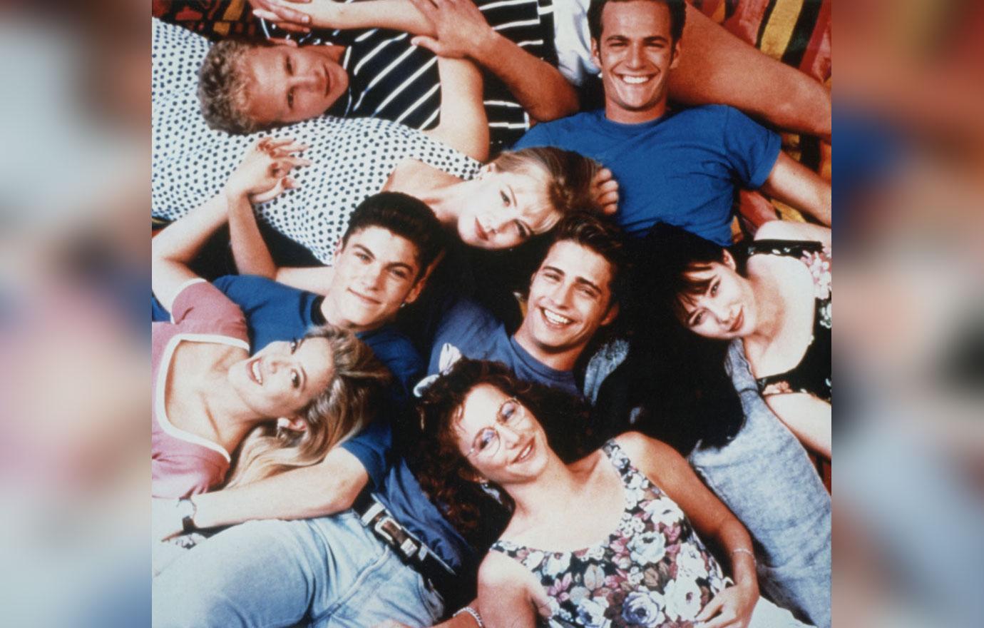 Cast of 'Beverly Hills, 90210'