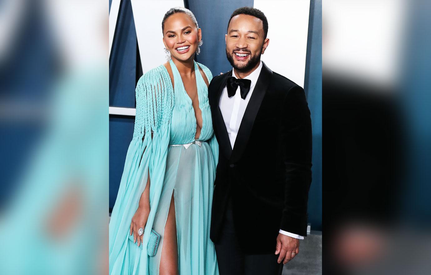 chrissy teigen john legend celeb couples cozying up holidays