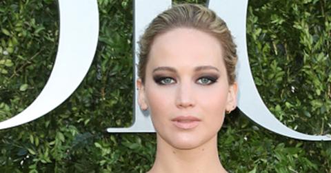 Jennifer lawrence throws up broadway feature