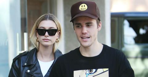 Justin Bieber and Hailey Baldwin in Los Angeles.