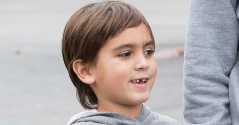 *EXCLUSIVE* All Mason Disick wants for Christmas is his two front teeth… and dad!