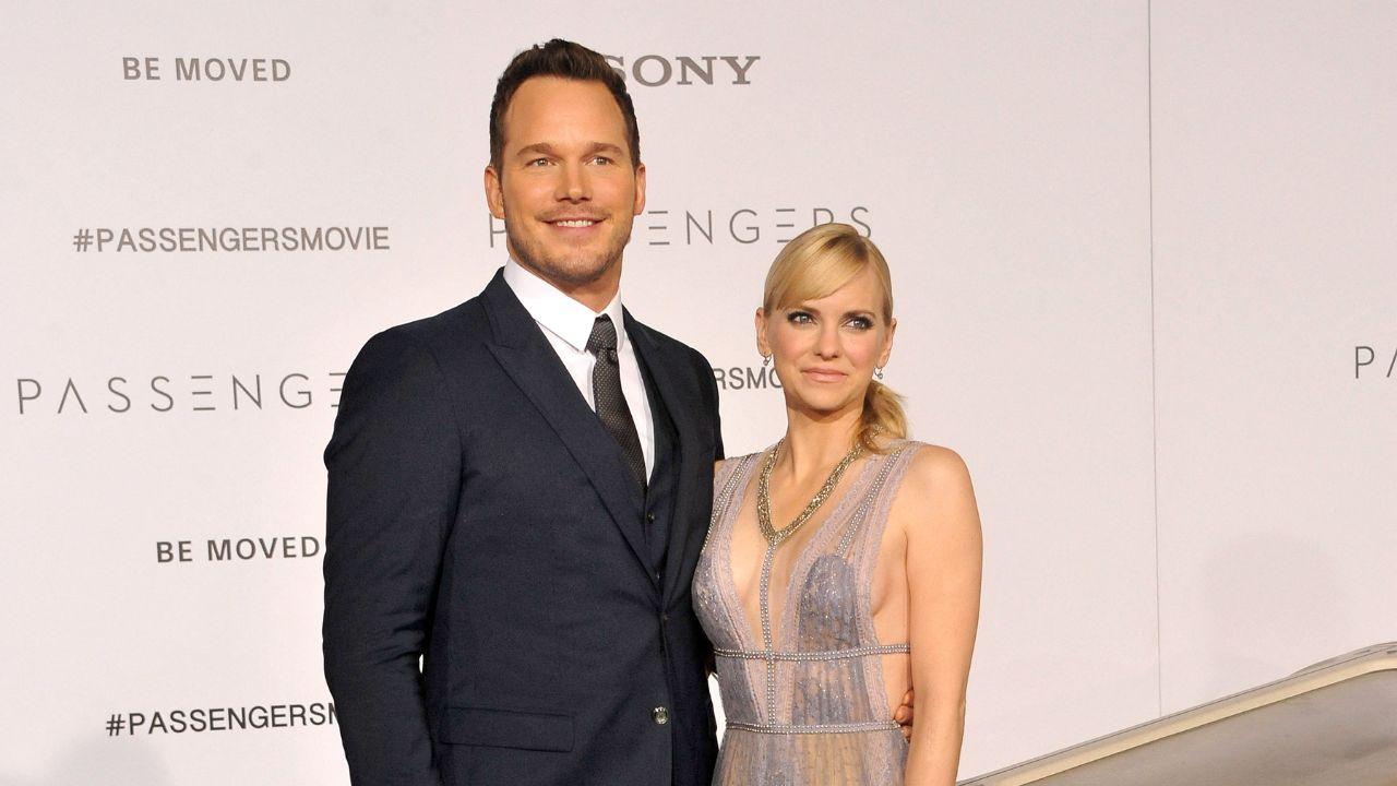 anna faris chris pratt relationship divorce