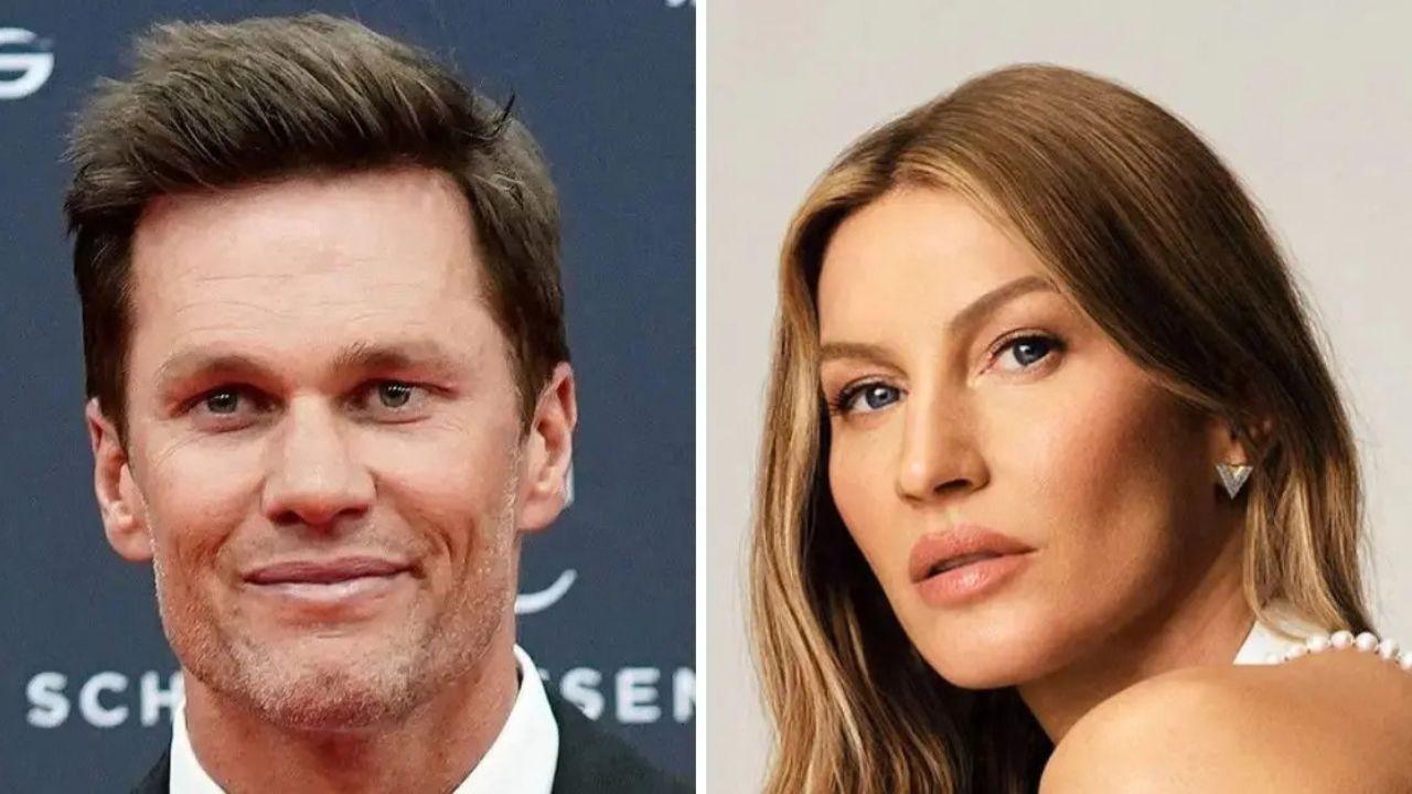 Photo of Tom Brady and Gisele Bündchen announced their split in 2022 after 13 years of marriage.