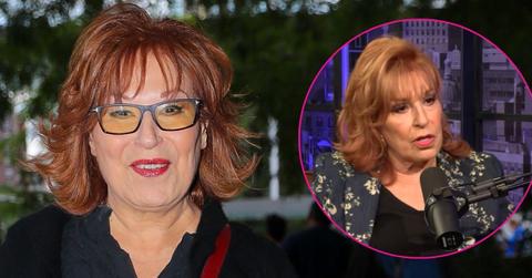 split photo of Joy Behar