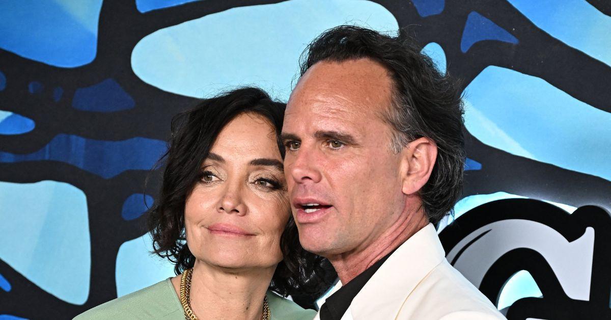 walton goggins and nadia conners