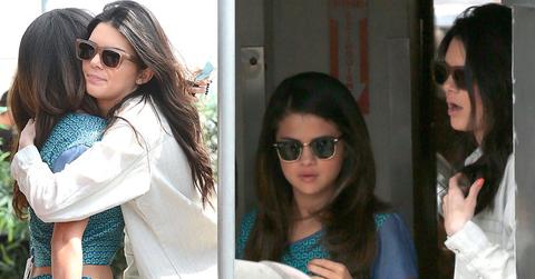 Selena and Kendall