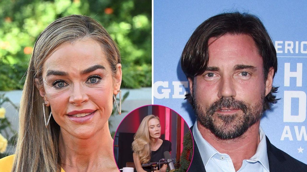 split of Denise Richards, Aaron Phypers.