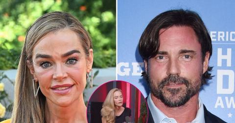 split of Denise Richards, Aaron Phypers.