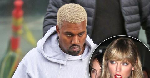 Kanye west shades taylor swift twitter rant