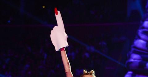 Miley cyrus VMA Performance