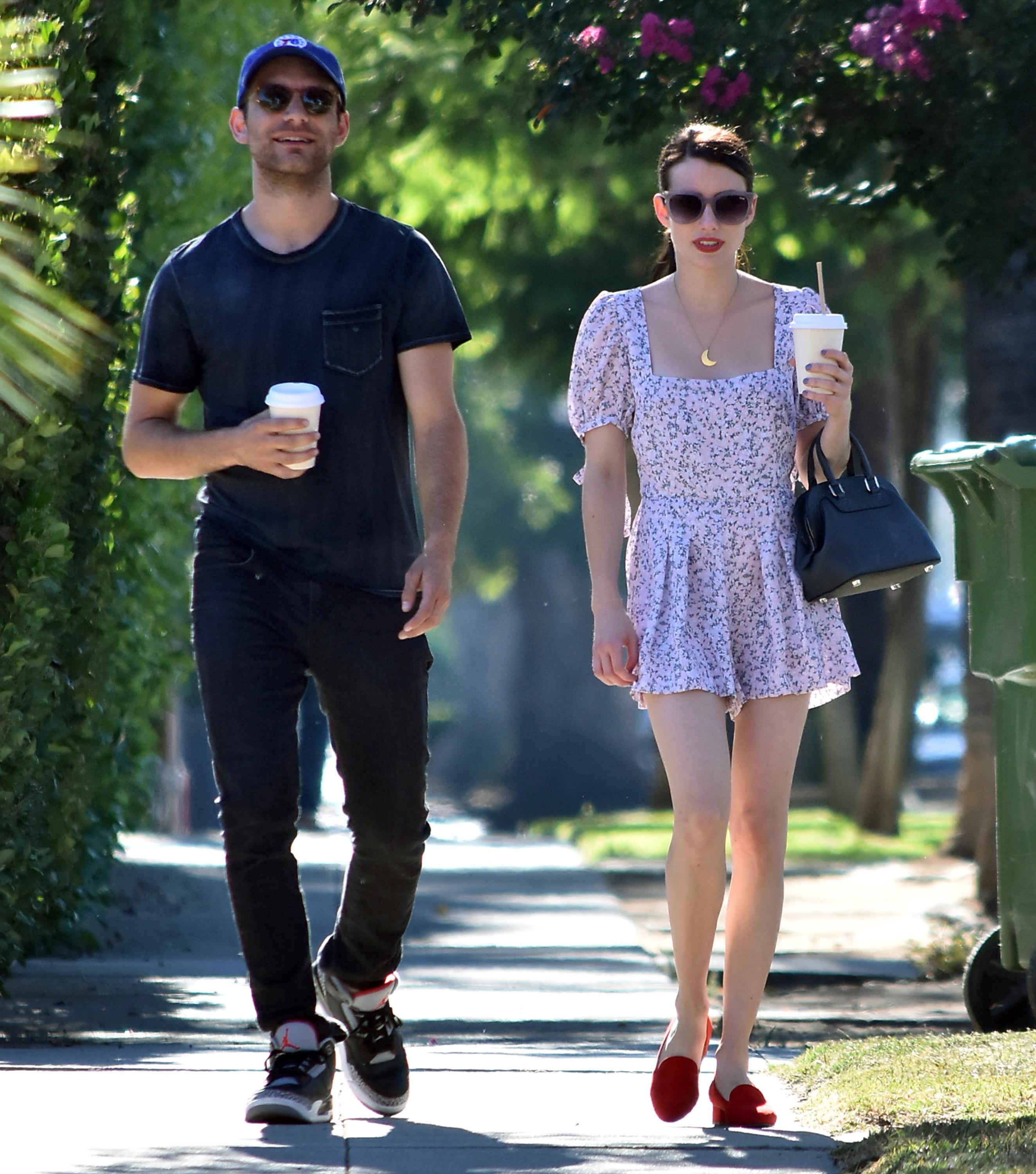 Emma Roberts & BF Garrett Hedlund