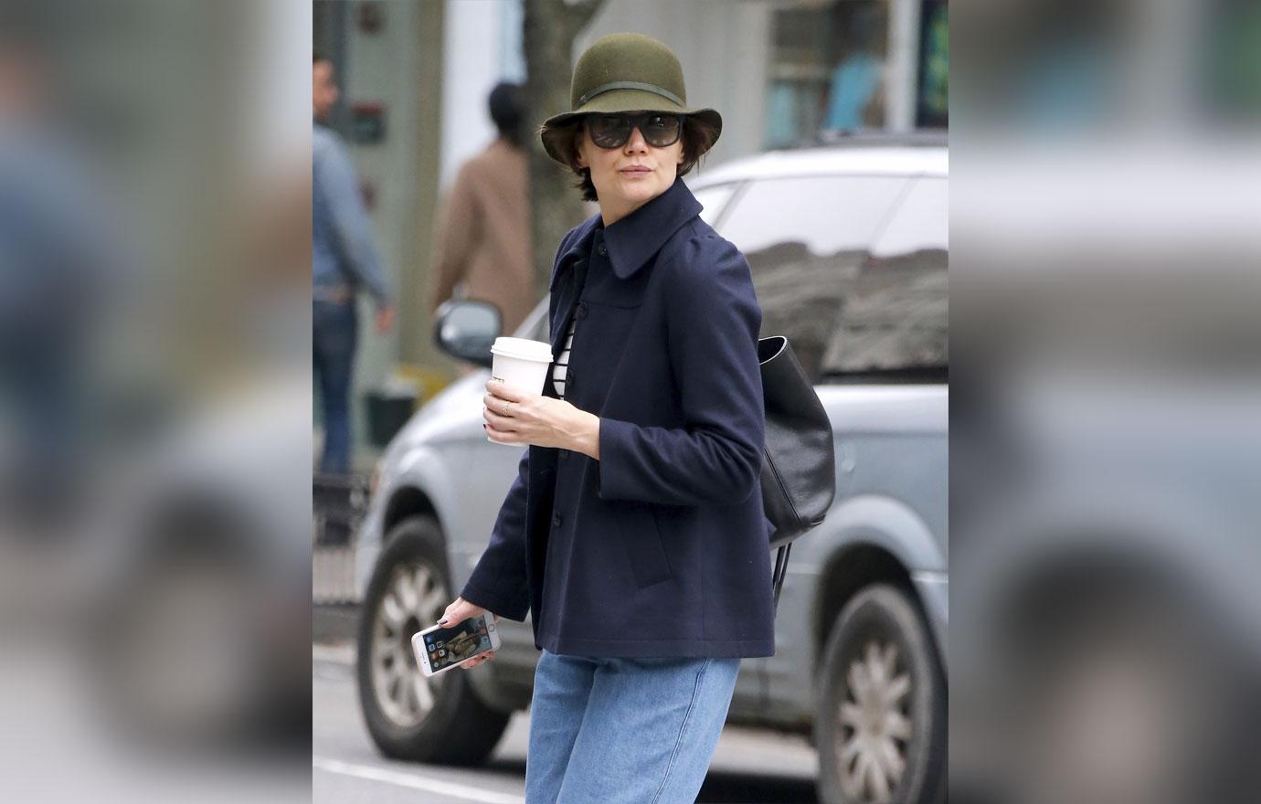 Katie Holmes out for a stroll in NYC