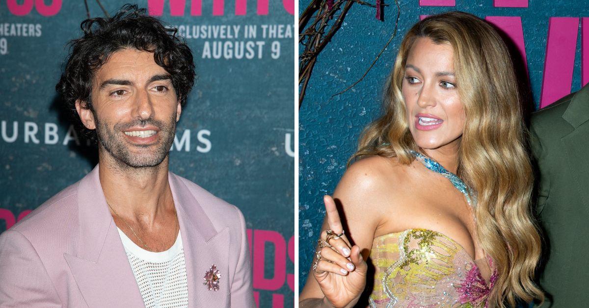 Photo of Justin Baldoni and Blake Lively