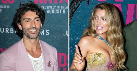 Photo of Justin Baldoni and Blake Lively
