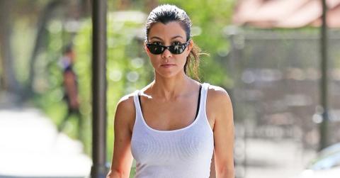 Kourtney kardashian condo hunting wide