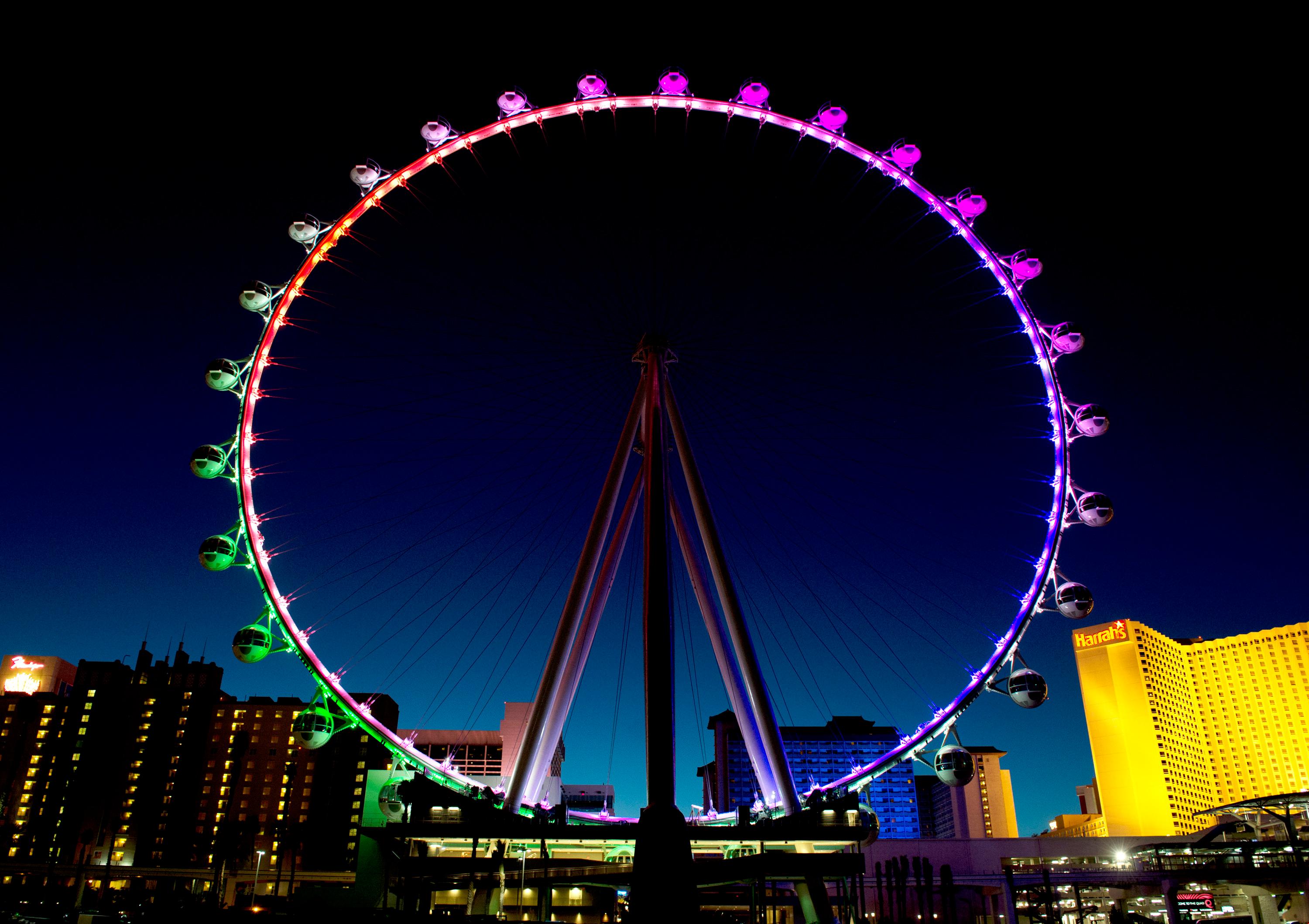 The high roller linq hotel las vegas