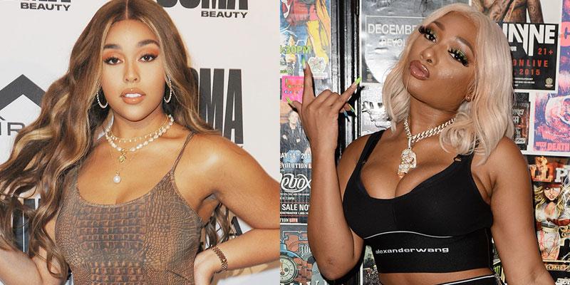 Megan The Stallion And Jordyn Woods Twerking Drinking Video