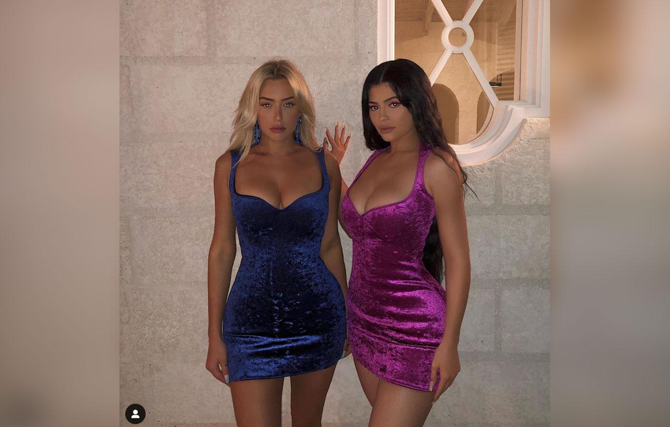 Kylie Jenner And BFF Stassie Photoshop Fail