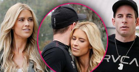Christina el moussa tarek el moussa split hug together reunite flip or flop ok hero
