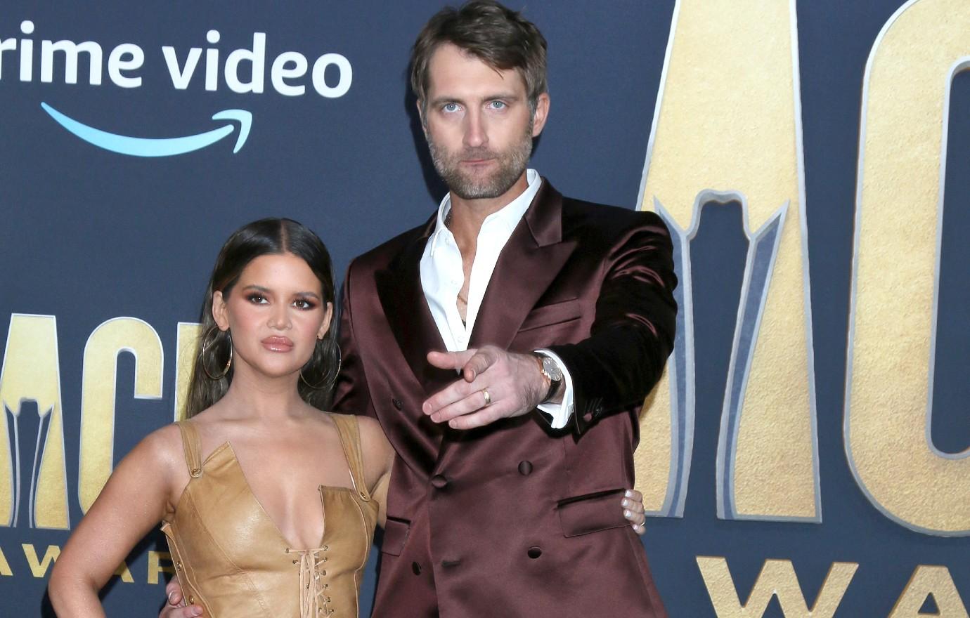 maren morris ryan hurd had problems while before split