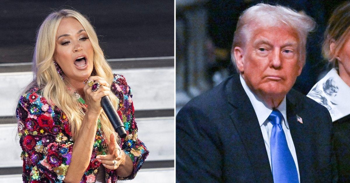 carrie underwood donald trump backlash