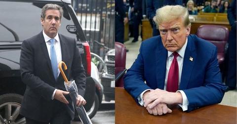 michael cohen hits back donald trump