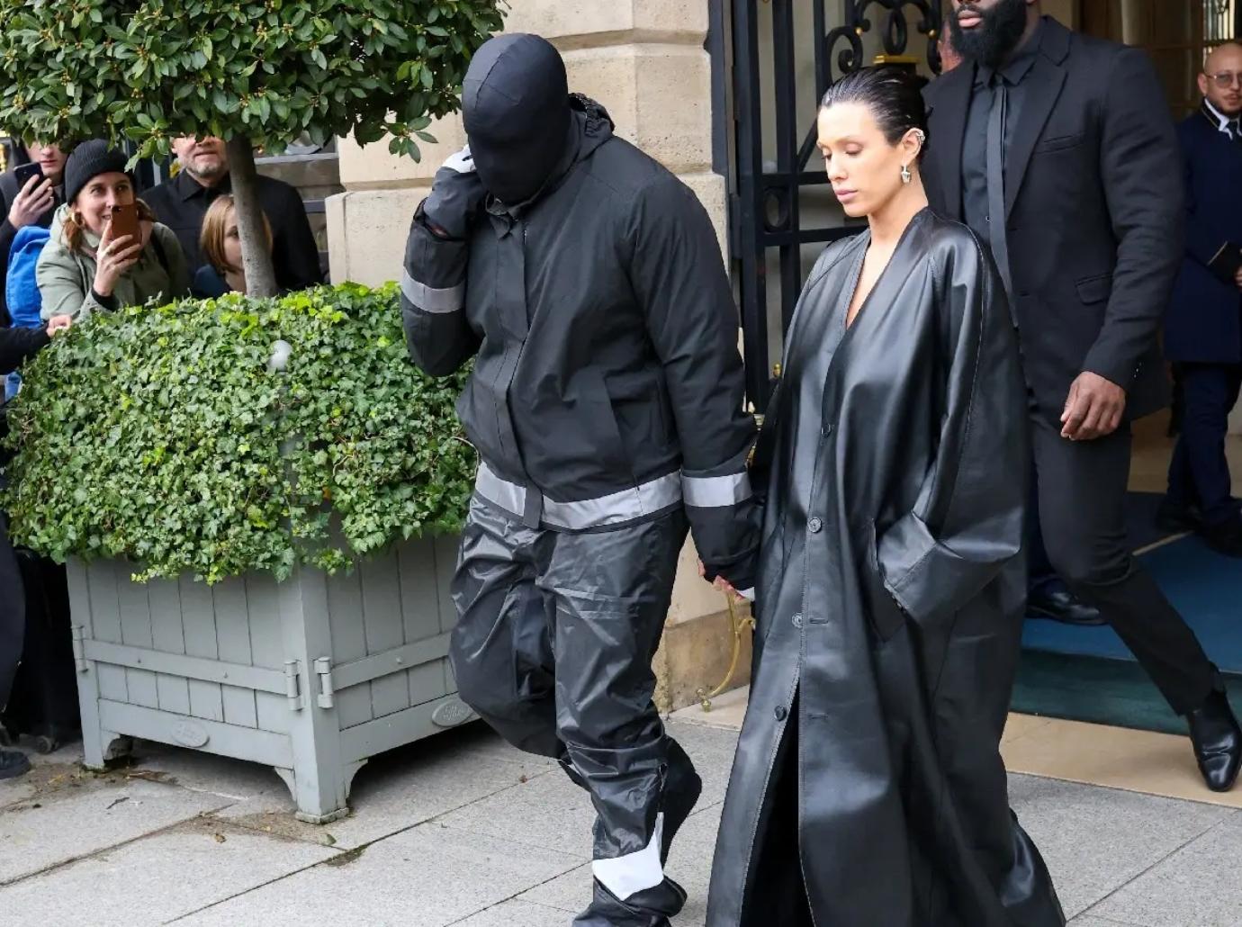 kanye west cheat model invited over married wife bianca censori