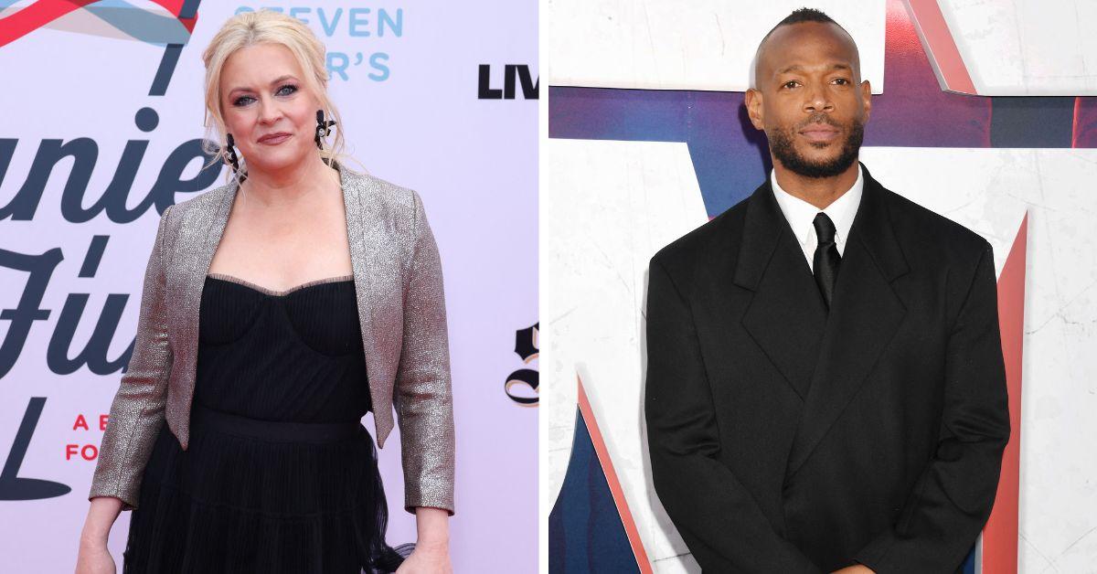 image of Marlon Wayans credited Keenen Ivory Wayans with recognizing Anna Faris' talent and ultimately choosing her for the lead role in 'Scary Movie.'