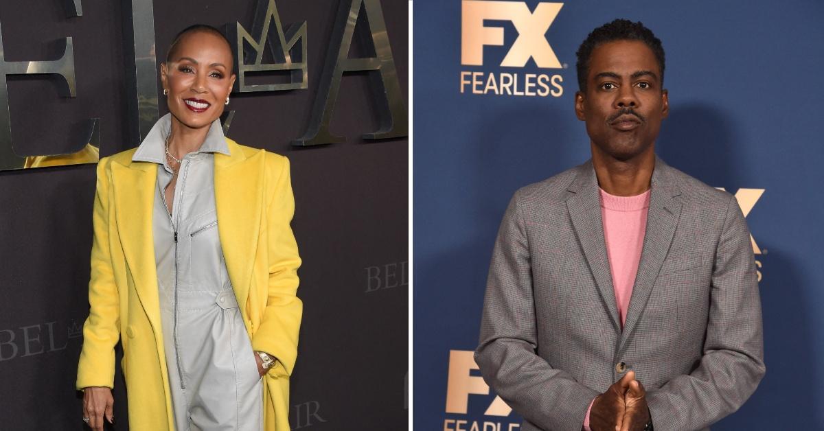 Jada Pinkett Smith: Will Was 'Mad' When Chris Rock Tried Apologizing