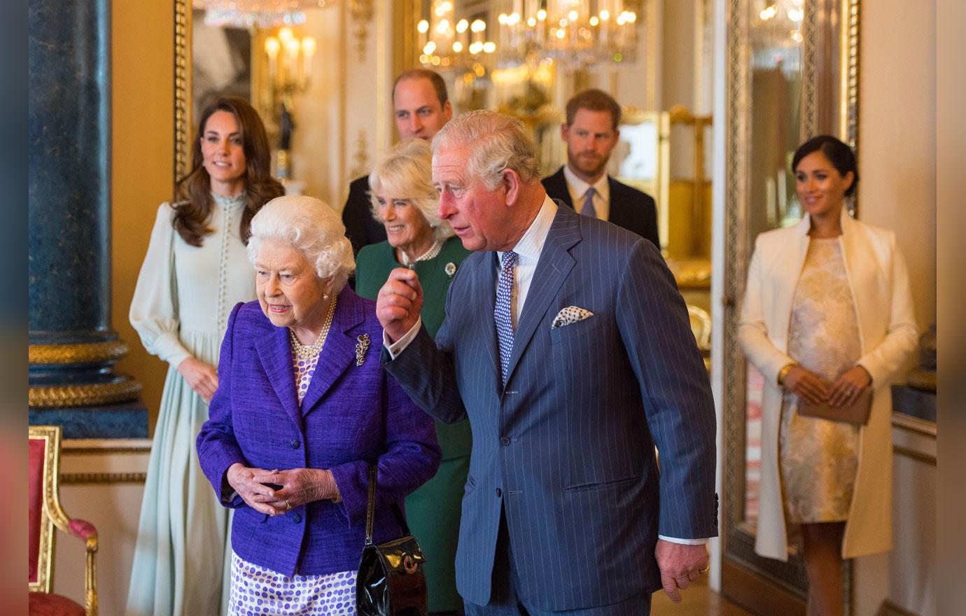 charles and queen elizabeth