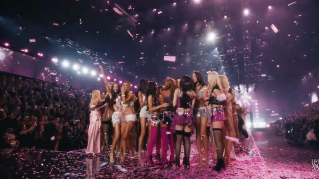 Image of This year, Kylie Jenner made her Victoria's Secret debut.