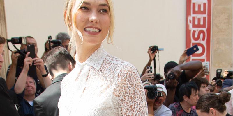 Karlie kloss paris pp