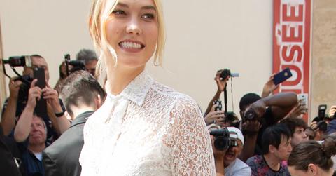 Karlie kloss paris pp