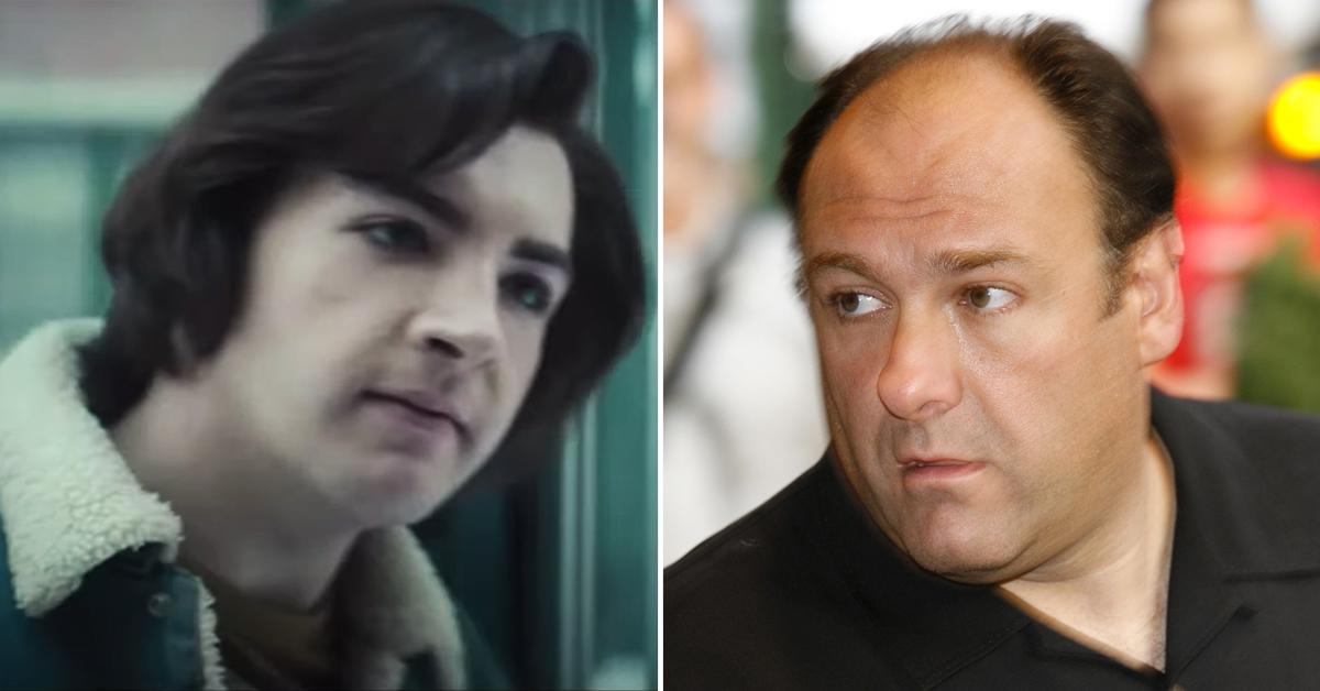 James Gandolfini's Son Looks Sensational As Young Tony Soprano — Watch The Teaser For The HBO Prequel
