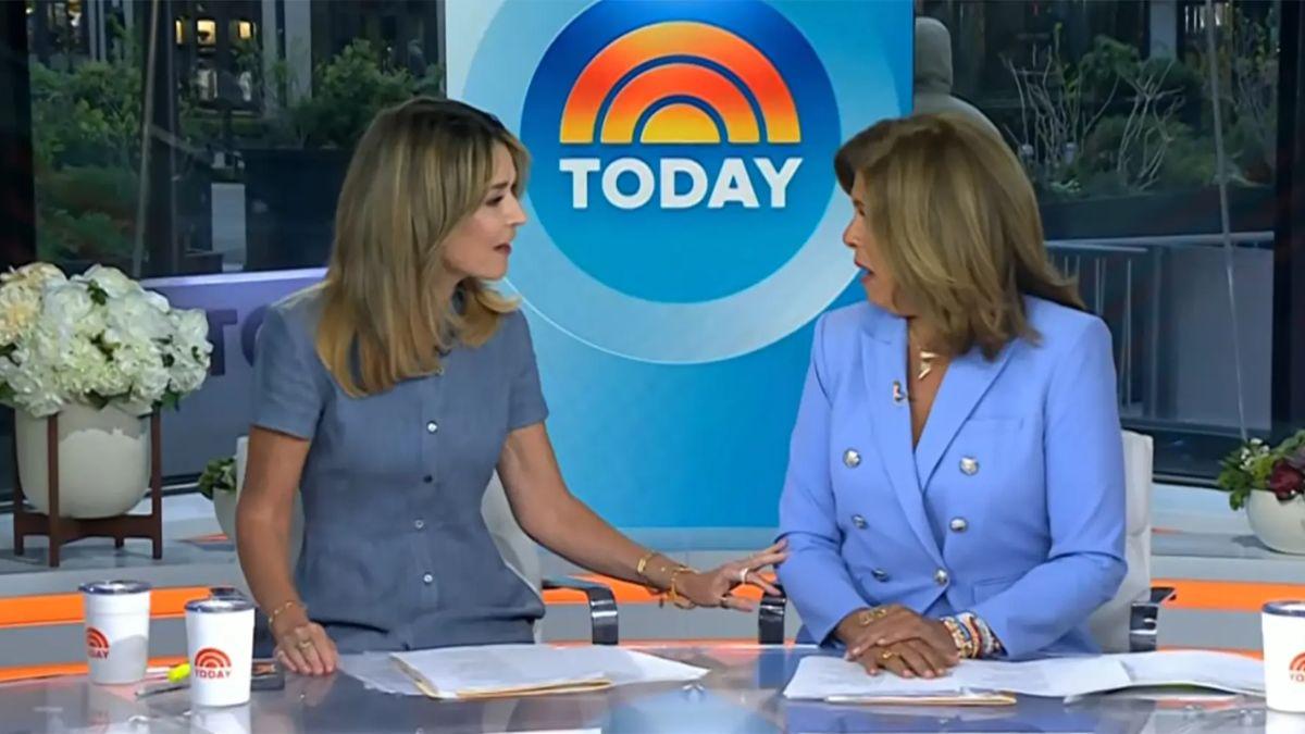 Image of Savannah Guthrie returned to 'Today' last week after a two-month hiatus amid her mom Nancy's disappearance.