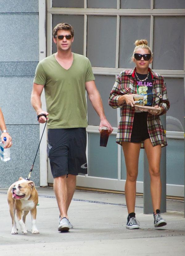 Miley cyrus liam hemsworth support02