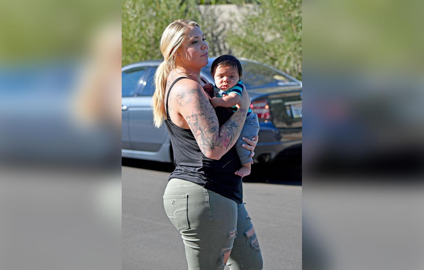 Kailyn with baby