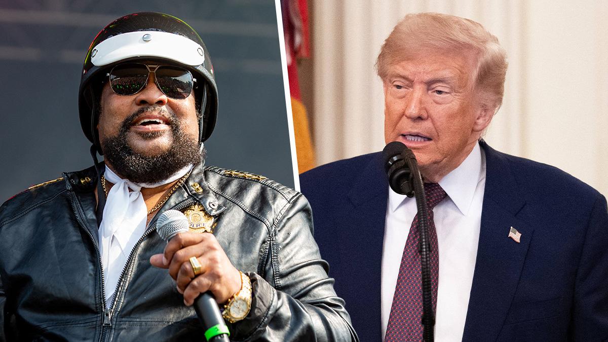 Image of Victor Willis originally opposed Donald Trump frequently playing his song 'Y.M.C.A.'