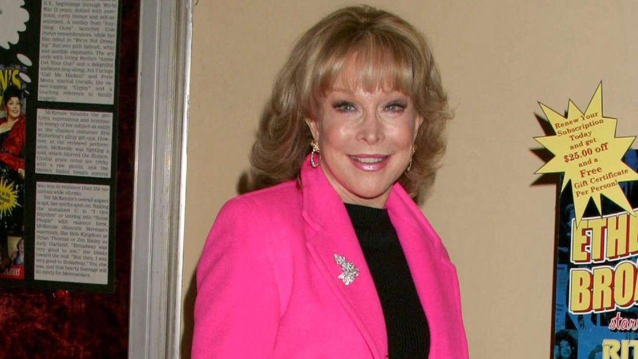 Image of Barbara Eden was set to accept the Cinecon Legacy Award at the Cinecon Classic Film Festival.