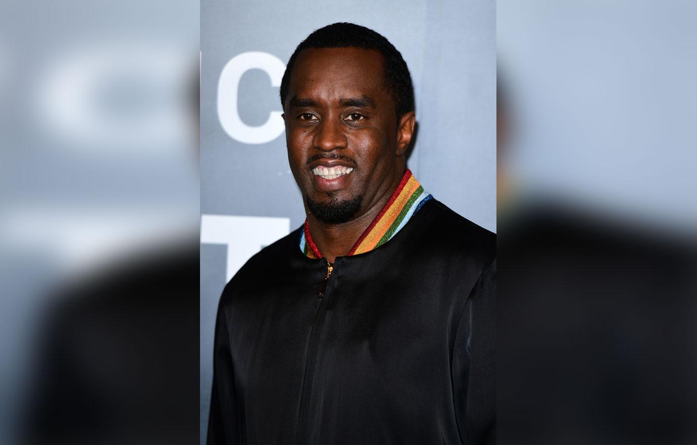 Diddy At Can't Stop, Won't Stop A Bad Boy Story Screening