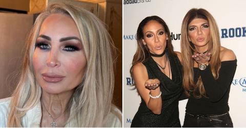 Composite photo of Kim DePaola, Melissa Gorga and Teresa Giudice