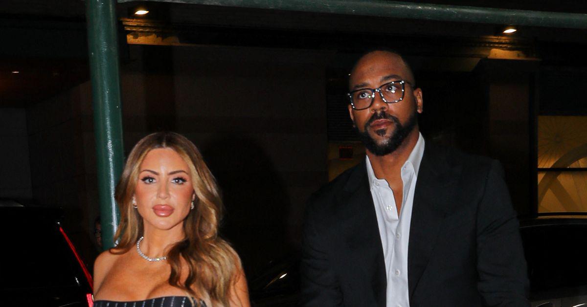 Photo of Larsa Pippen and Marcus Jordan