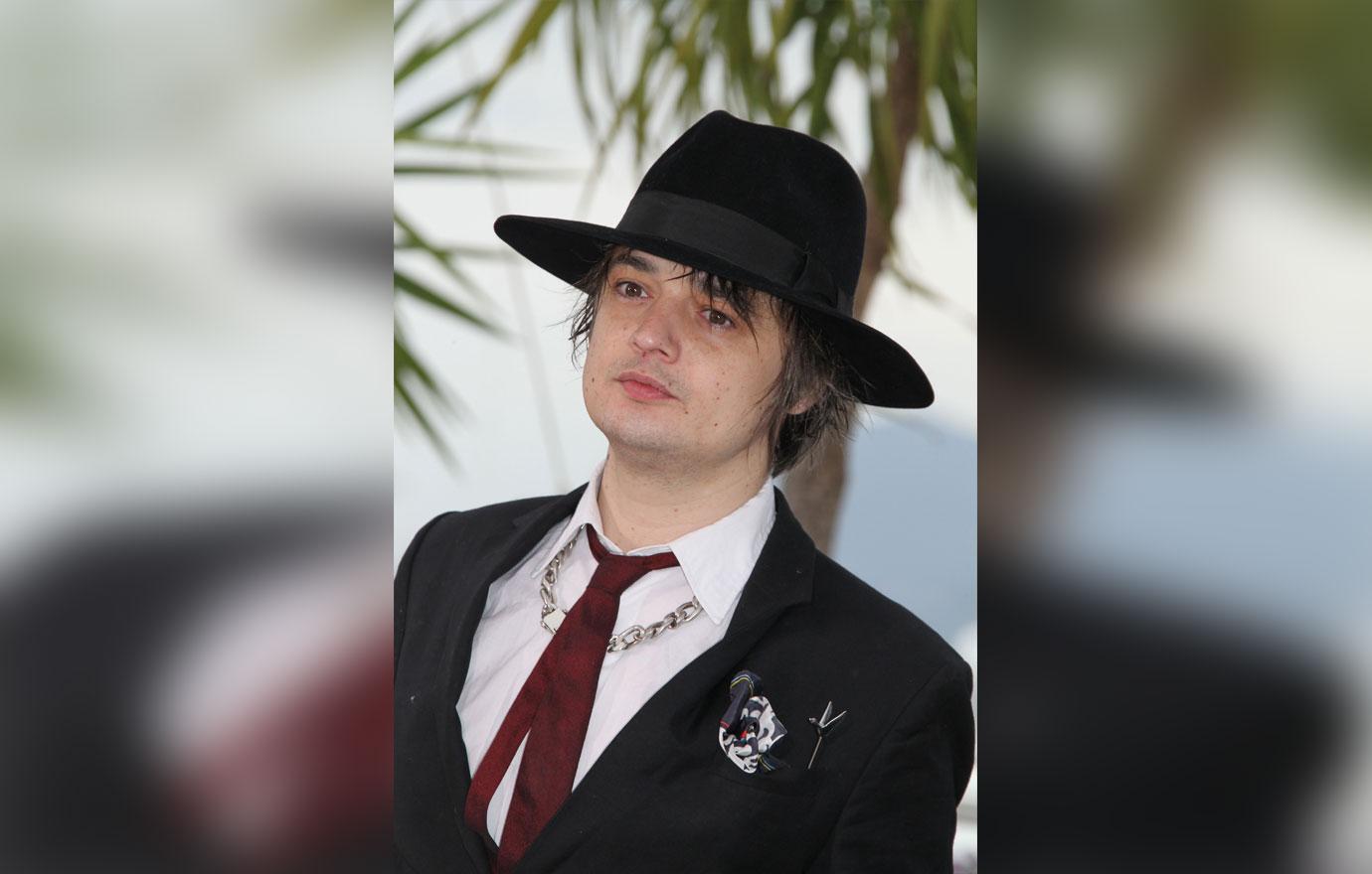 pete doherty hospitalized hedgehog