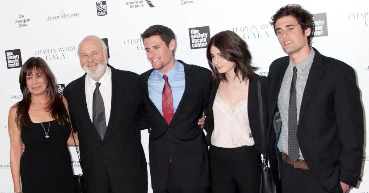 photo of reiner family