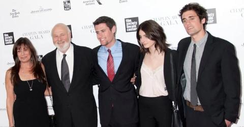 photo of reiner family