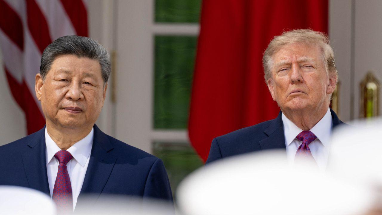 Photo of Trump told reporters that Xi was a big lover of granite.
