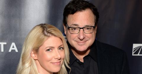 Bob saget engaged kelly rizzo wide