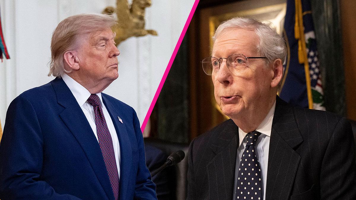 Donald Trump,Mitch McConnell